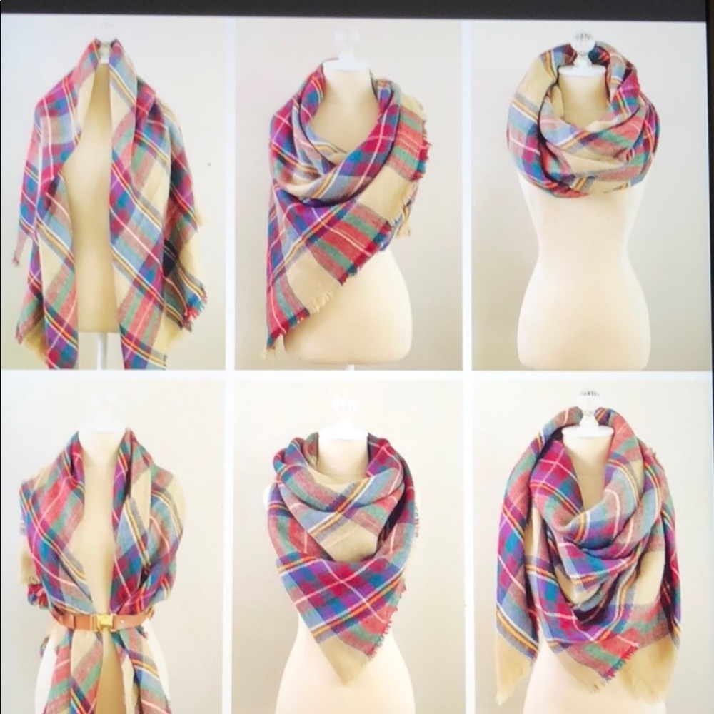 Blanket scarf - Picture 4 of 4